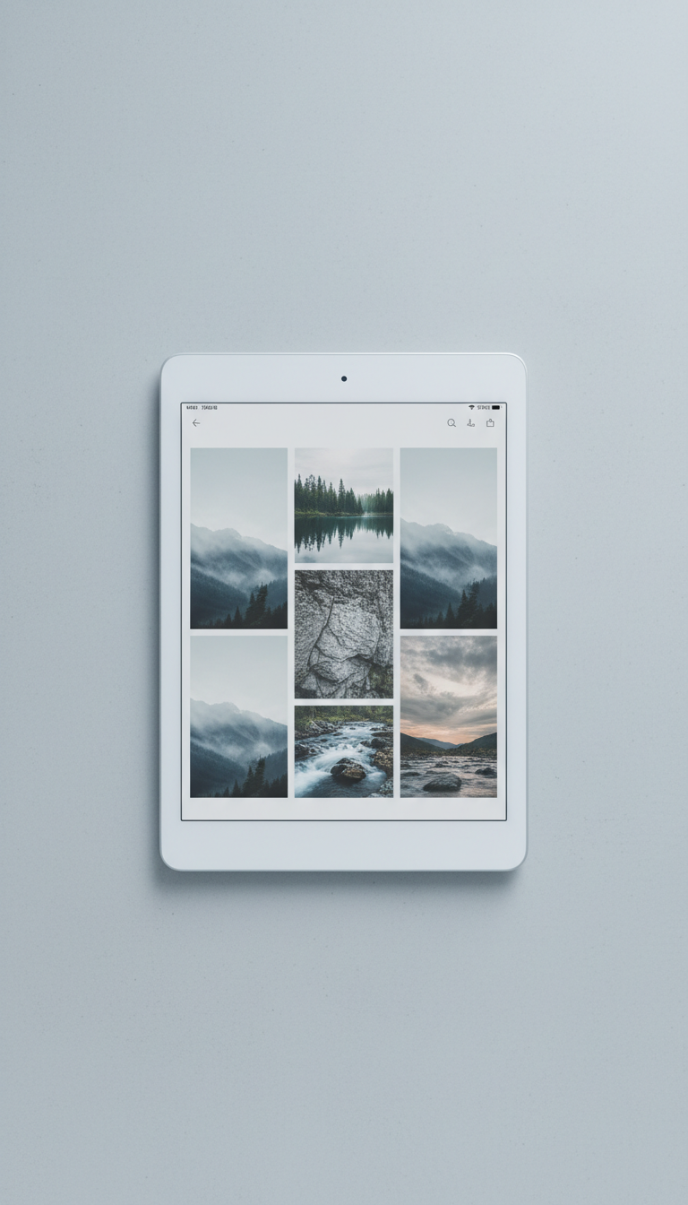 Digital Photography Portfolio Presentation