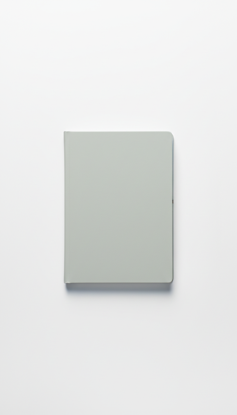 Creative Director’s Minimalist Notebook